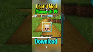 Automatic FARM Mod for Minecraft PE 1.21 #minecraft #shorts