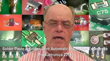 NPL/SMART Solder Paste and Solder Joint Automatic Inspection Experience