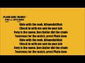 A$AP Ferg - Plain Jane ft. Nicki Minaj (Lyrics) [REMIX