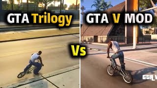 GTA Trilogy Definitive Edition - Despite Rockstar's legal persecution, once  again the modding community saves the day News - PC