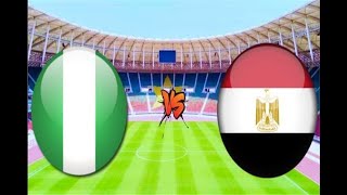 مشاهدة مباراة مصر ونيجيريا بث مباشر اليوم بين سبورت