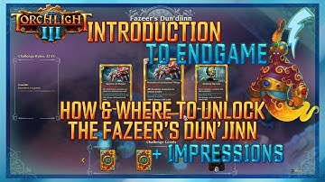 Torchlight 3 - Introduction to Fazeer