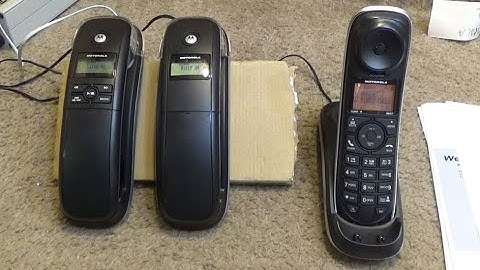 Motorola H202 DECT 6 Cordless Phone with Digital Answering System | Full Overview