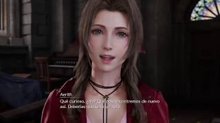 Final Fantasy VII REMAKE - Reencuentro de Cloud y Aerith