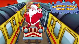 Subway Santa Run - Xmas Rush screenshot 2