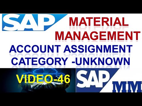 can we change account assignment category in sap