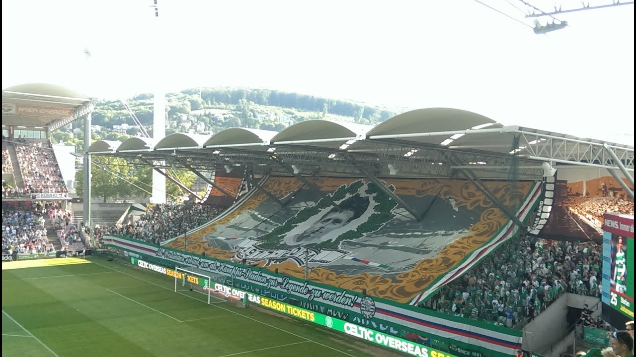 Sk Rapid Wien - Celtic Glasgow 6.7.14 - YouTube