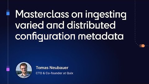 Streamverwerking voor R&D: dynamisch configuratiebeheer met realtime sensorgegevens