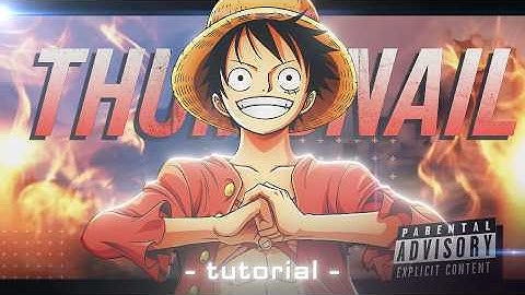 How To Make Attractive Thumbnail On Alight Motion 🔥- AMV Tutorial