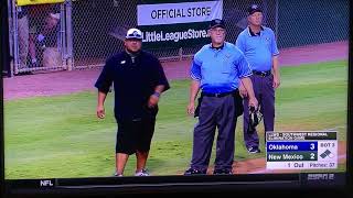 Little League Umpire - Batter/Runner Interference