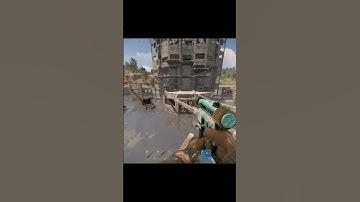 He Jumped Over A Rocket In Rust #shorts