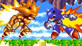 Sonic 3 A.I.R., but PLAYABLE METALLIX! ⚙️ Sonic 3 A.I.R. mods Gameplay