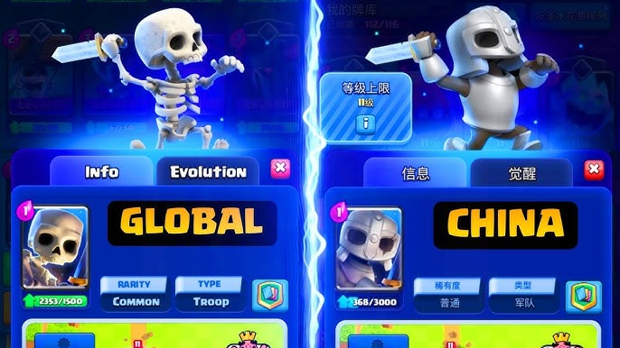 Global Clash Royale vs Chinese Clash Royale! Which One is Better? - YouTube