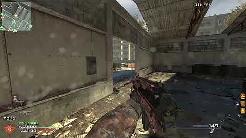 MW2 IW4X -  Nuke with every gun in 2020 - MP5K - Episode 1