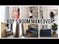 BOY’S ROOM MAKEOVER!