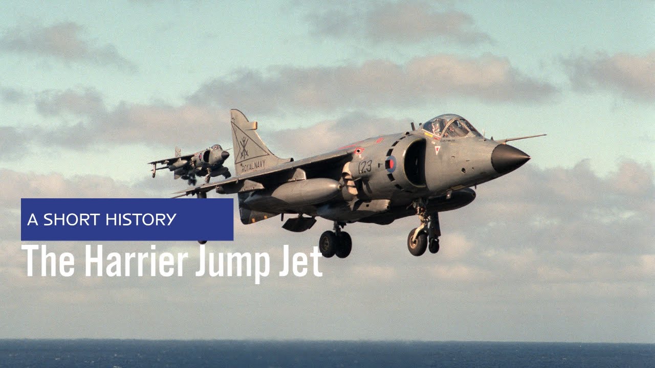 The Harrier STORY　Peter E．Davies　ハリアー戦闘機 世界初の垂直離着陸機【艦上攻撃機ハリアー】イギリス生まれの米