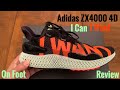 Adidas ZX4000 4D I Can I Want Unboxing, Detailed Review & On Foot. Adidas 4D I Can I Want Review.