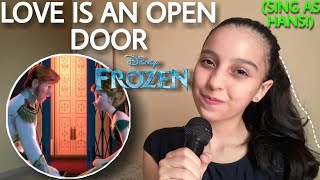 Love Is An Open Door (Anna&#39;s Part Only - Karaoke) - Frozen