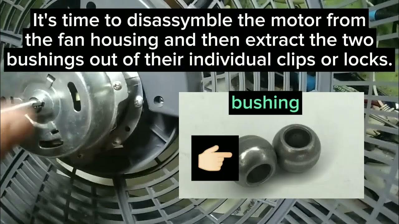 ELECTRIC FAN COMMON PROBLEM (PARTS) YouTube
