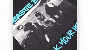 Beastie Boys-Jimmy James ( Instrumental )( Check Your Head Show Vinyl )