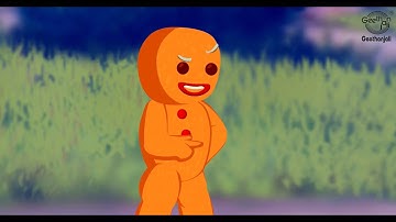 Run run as fast as you can you can’t catch me I’m the gingerbread man 2.