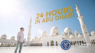 24 Hours in Abu Dhabi with New York City FC - Etihad Airways