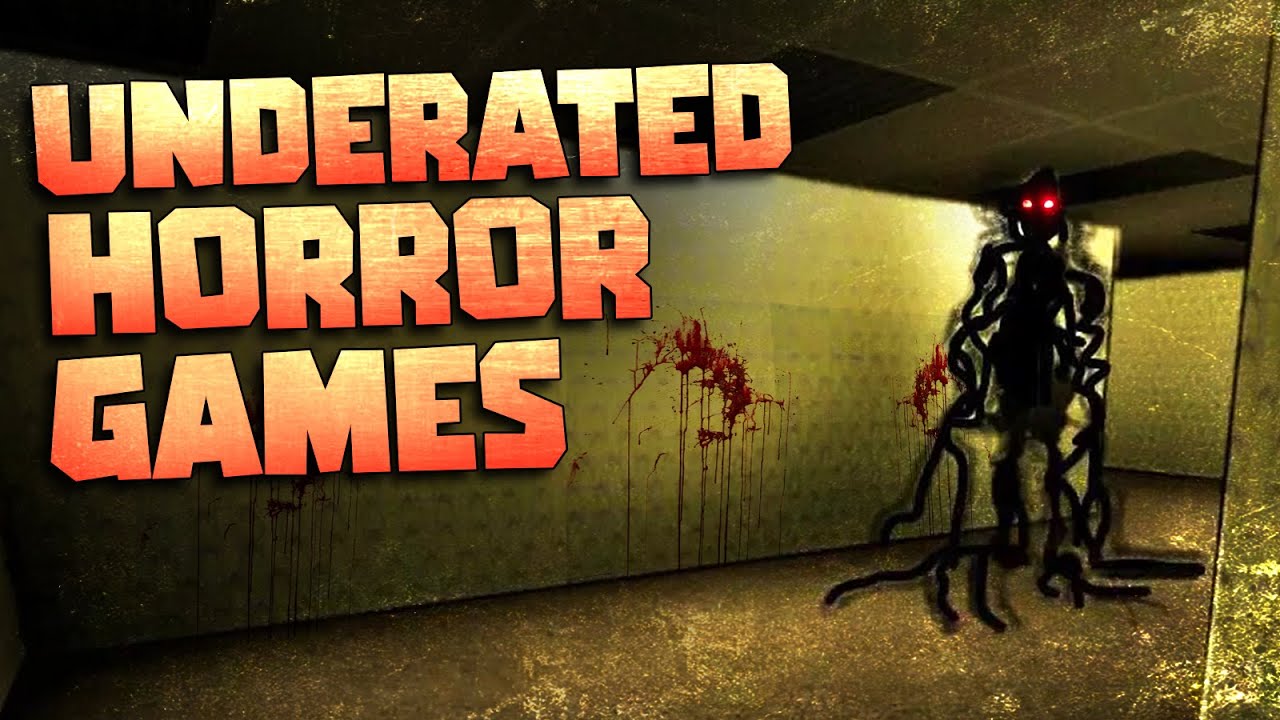 Top 12 Underrated Roblox Horror Games Youtube