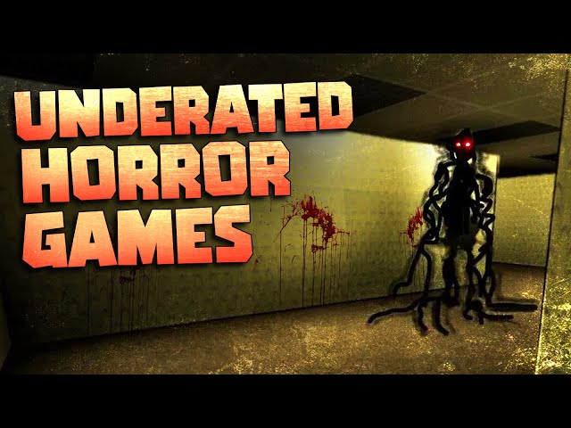 Top 10 Underrated Roblox Horror Games (Roblox Horror Games Multiplayer) 