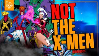 The Failure of Jim Lee's WildCats Animated Series: X-Men Competitor? Not Really