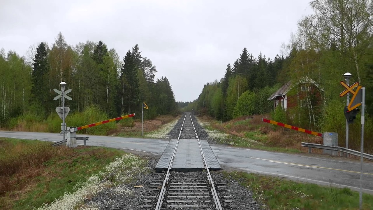 Rataosavideo Kaskinen-Seinäjoki