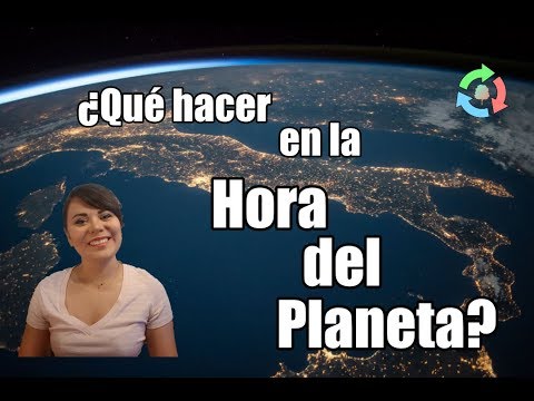 Vídeo: 4 Cosas Que Puedes Hacer Para La Hora Del Planeta - Matador Network