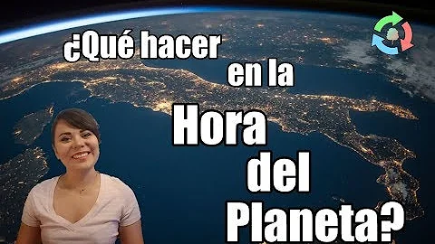 Quem inventou a Hora do Planeta?