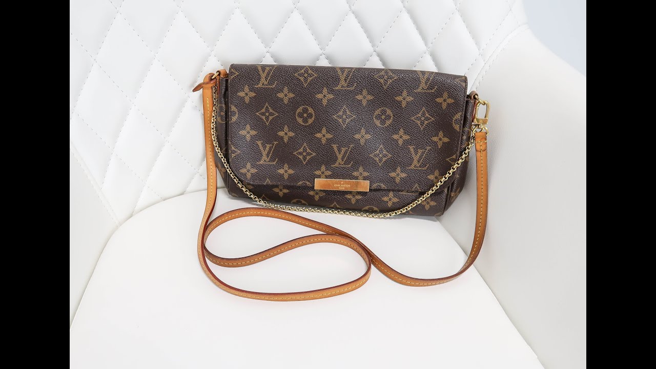 Authentic Louis Vuitton Monogram Favorite MM - YouTube