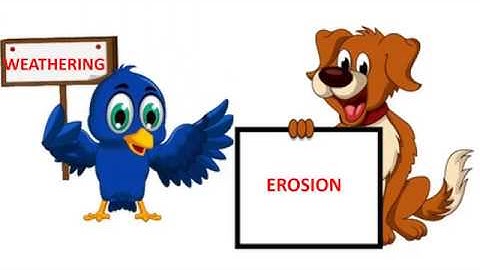 WEATHERING AND EROSION || SCIENCE VIDEO FOR KIDS
