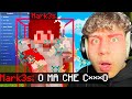 Ho Sfidato Uno YouTuber Con le HACK Su Minecraft
