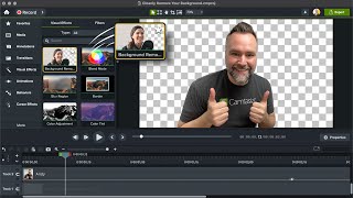 Remove Your Video Background, but Keep Your Video Quality! by Camtasia 2,259 views 1 month ago 1 minute, 56 seconds