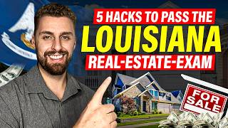 5 Hacks To Pass Your Louisiana Real Estate Exam