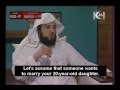 Iqraa tv  islam does not set a minimum age for marriage