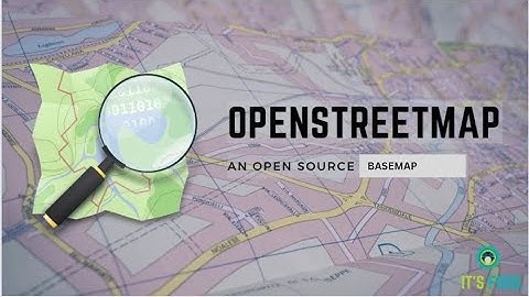 Adding OSM base map || QGIS