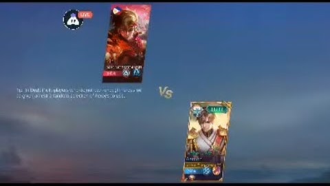 Mobile Legends : Custom Aamon vs Yin