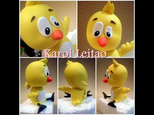 PINTINHO AMARELINO DA TURMA DA GALINHA PINTADINHA