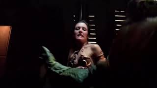 Jabba’s death Star wars return of the jedi