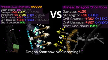 The *NEW* Dragon Shortbow! Better than Juju? | Hypixel Skyblock