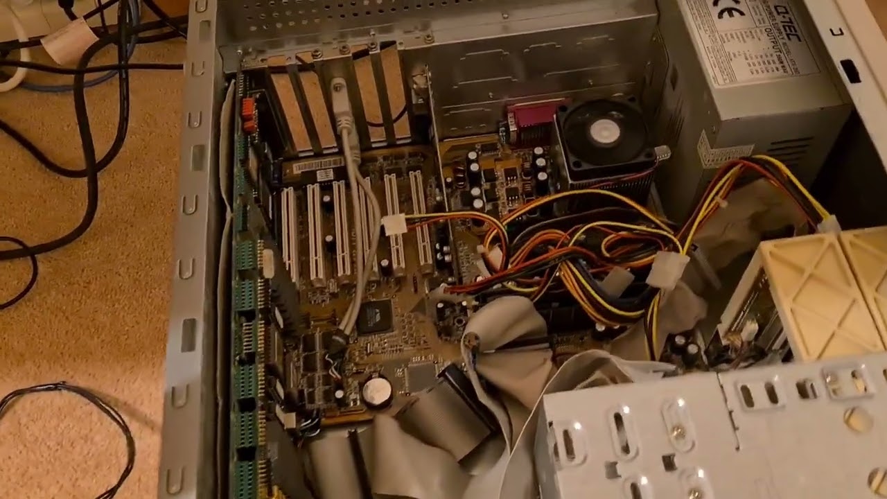 Inmos transputer system running Helios X windows.