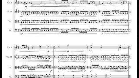 Michael Ippolito - String Quartet No. 3 "Songlines"