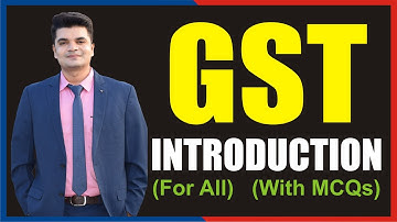 GST INTRODUCTION  | WITH MCQ | CS Executive | New Syllabus | Best by CS NITESH Sir | NKJ CLASSES