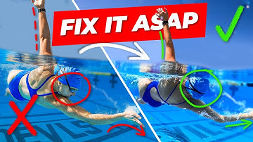 5 Backstroke MISTAKES You