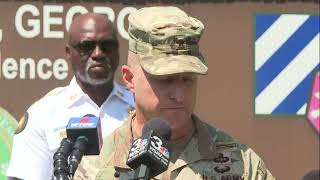 Army sergeant accused of shooting 5 people at Fort Stewart in Georgia