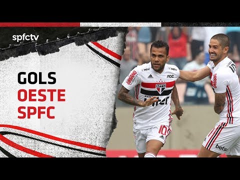 GOLS: OESTE 0x4 SÃO PAULO | SPFCTV