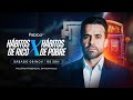 Hábitos de rico x hábitos de pobre AO VIVO com Pablo Marçal. | sábado 09...